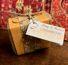 Load image into Gallery viewer, Honey & Mandarin - Collagen Soap