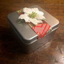 Load image into Gallery viewer, Christmas Soap Tin with Soap