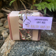 Load image into Gallery viewer, Lavender Goats - Goats Milk Soap