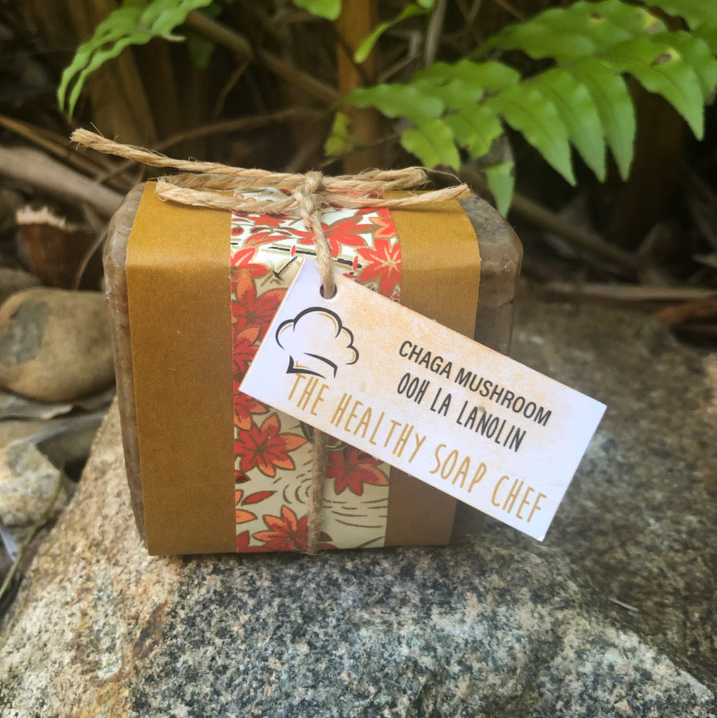 Ooh La Lanolin - Chaga-Lanolin Soap