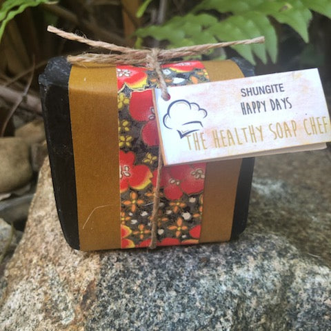 Happy Days - Shungite Soap