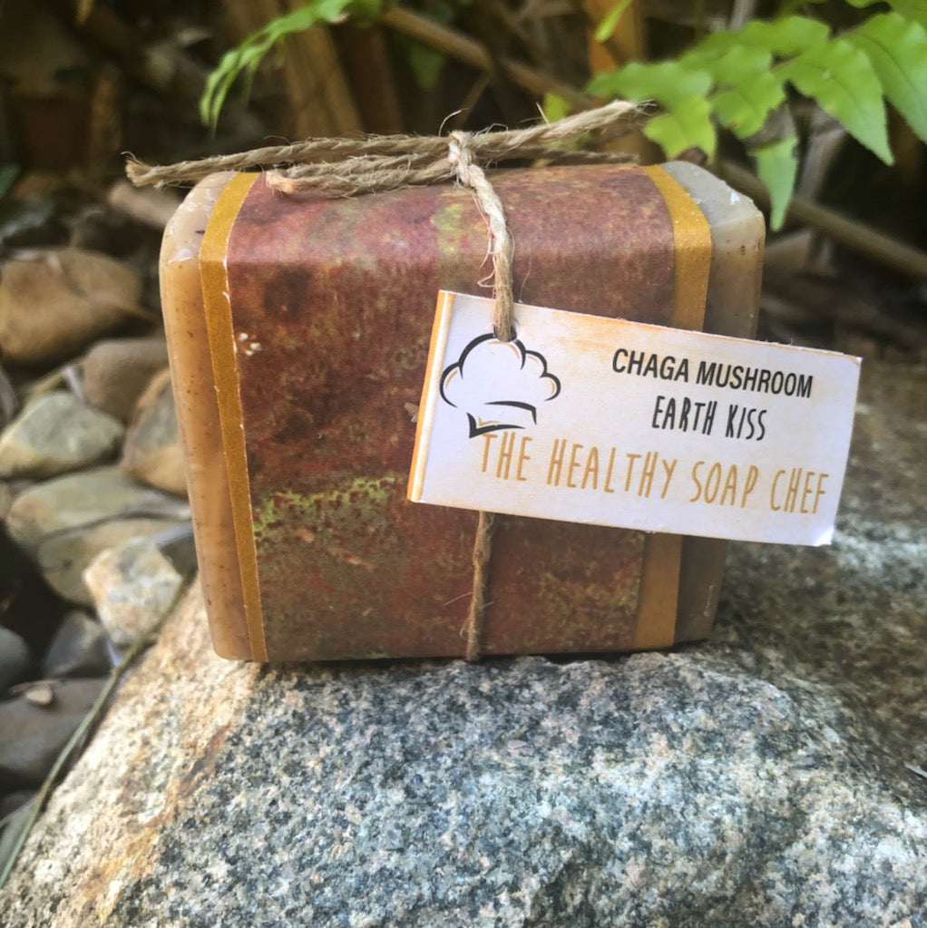 Earth Kiss - Chaga & Magnesium Soap