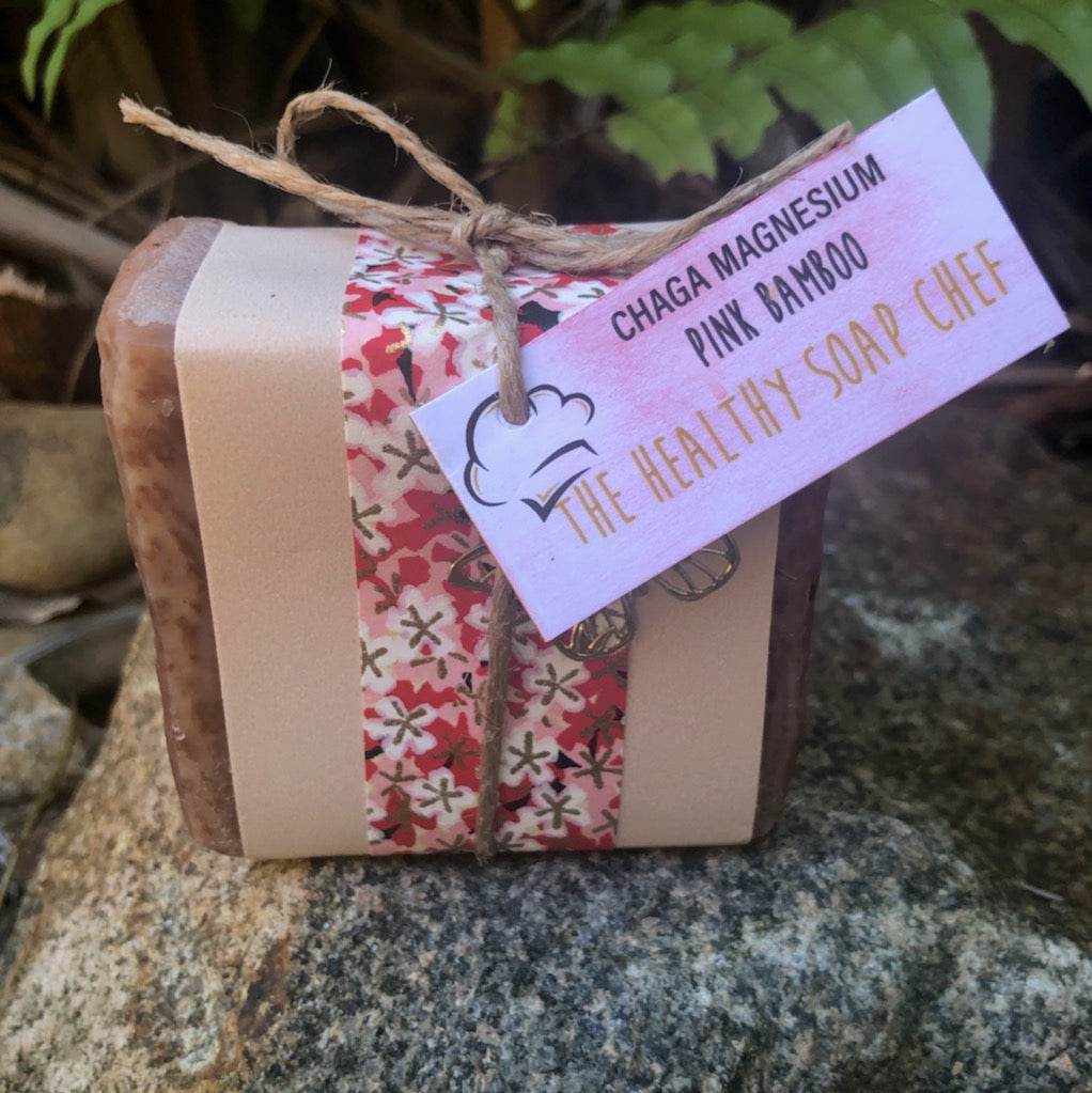 Pink Bamboo - Chaga Soap