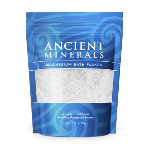 Ancient Minerals Magnesium Bath Flakes for soaking 750g