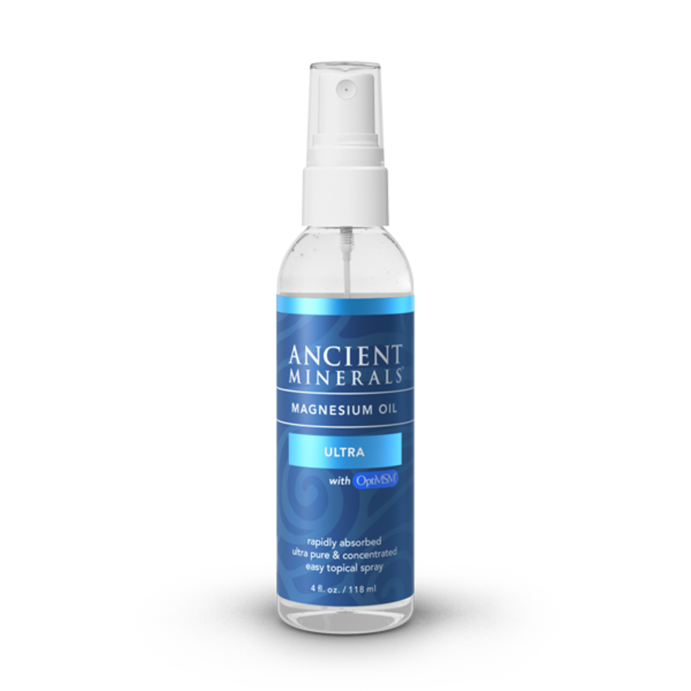 Ancient Minerals with OptiMSM Spray (118ml)