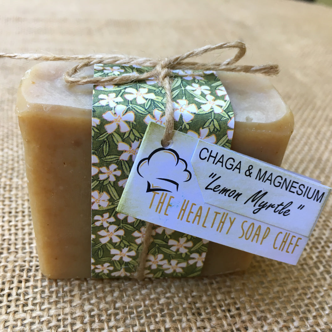 Honey Myrtle - Chaga & Magnesium Soap