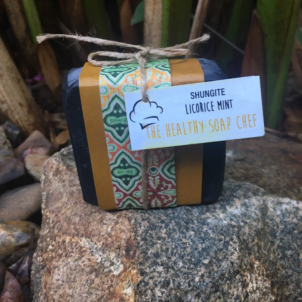 Licorice Mint- Shungite Soap