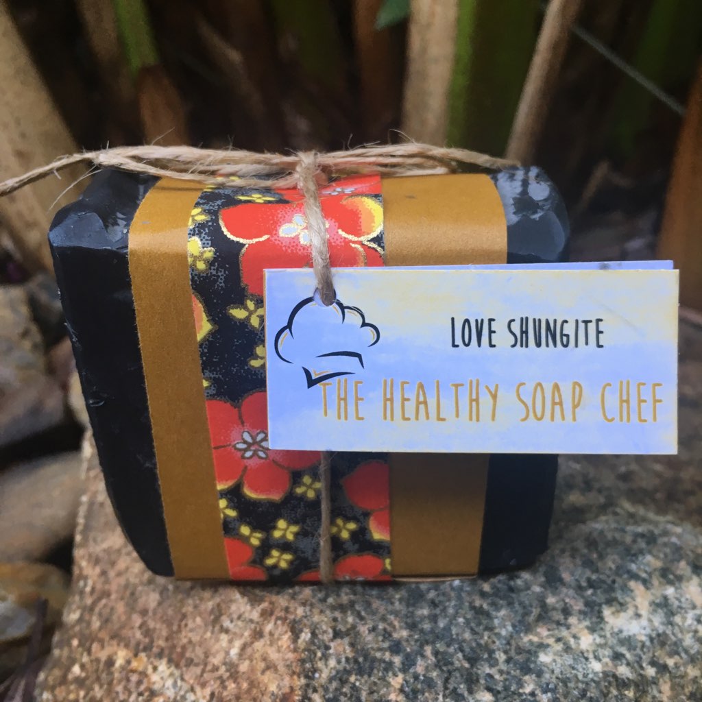 Love Shungite Soap