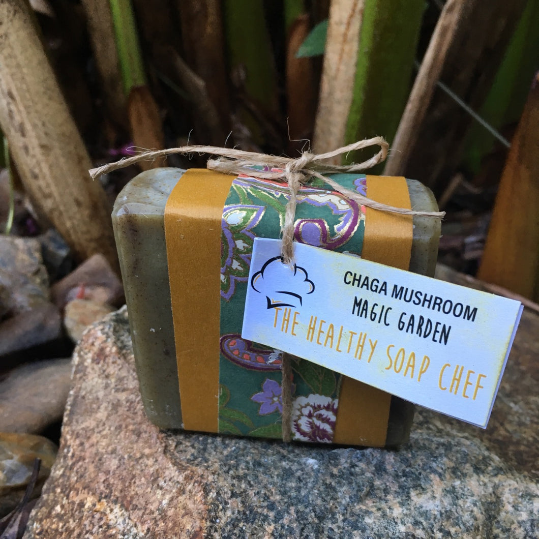 Magic Garden - Chaga & Magnesium Soap