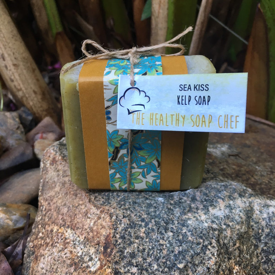 Sea Kiss - Kelp Soap